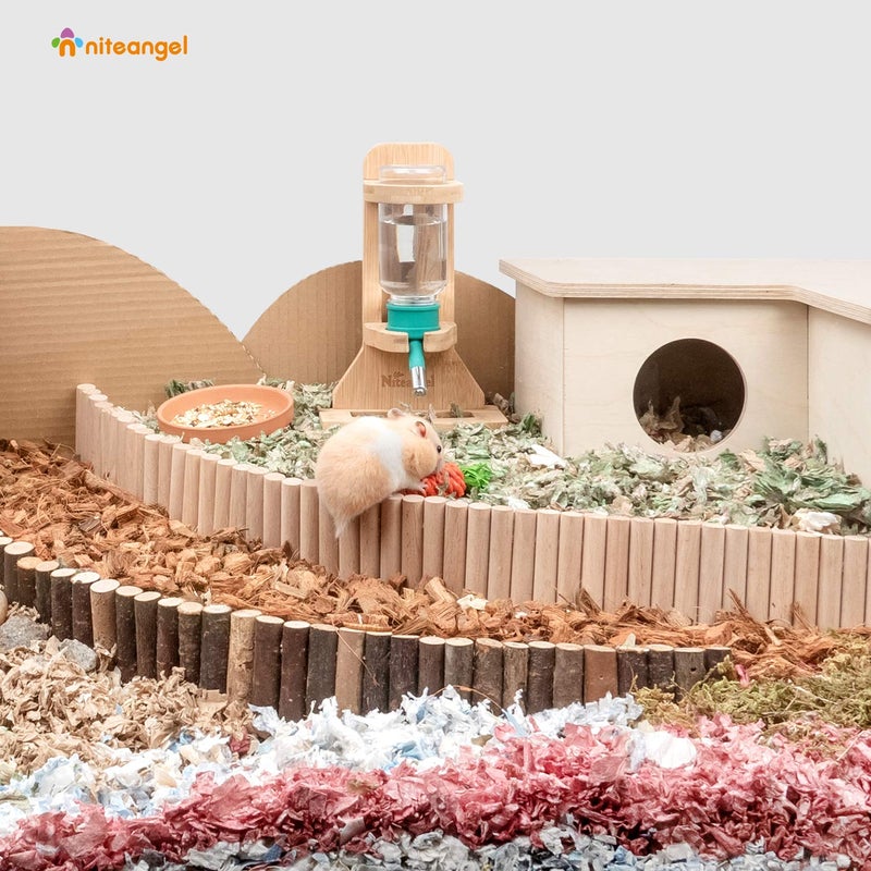 Niteangel Hamster Suspension Bridge Toy - Long Climbing Ladder for Dwarf Syrian Hamster Mice Mouse Gerbils and Other Small Animals (25.6L x 3W) - Image 4